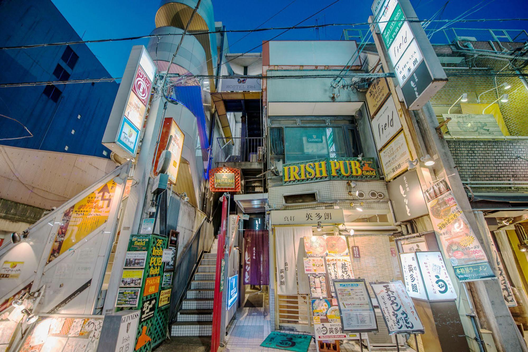 Hostel Ebi Kyoto Exterior photo